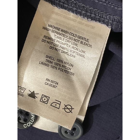 Columbia Kids Size‎ Medium Omni-Shade Sun Shirt Camping Hike Fish Outdoors - Picture 4 of 7